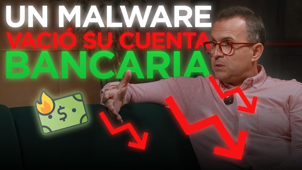 Un Malware Vació su cuenta bancaria